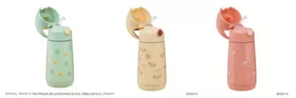 「【先行販売】ディズニー人気キャラクターの新作水筒！1月29日（木）よりアカチャンホンポで先行販売開始！」の画像