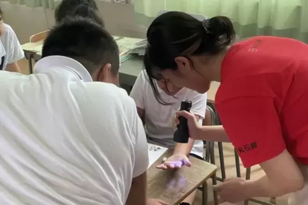 「活動開始から12年、全国展開達成！　「手あらい」プラス「体あらい」で日常の衛生習慣を強化」の画像