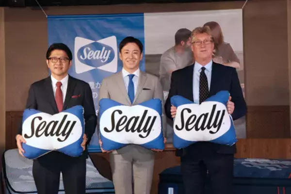 元プロ野球選手 斎藤佑樹さんが新商品の魅力と睡眠の重要性を語る、Sealy（シーリー）最新ラインナップ
