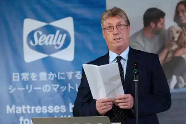 「元プロ野球選手 斎藤佑樹さんが新商品の魅力と睡眠の重要性を語る、Sealy（シーリー）最新ラインナップ」の画像