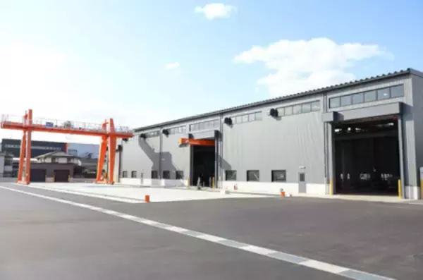 レイズネクスト水島事業所に全天候型屋内工場を建設