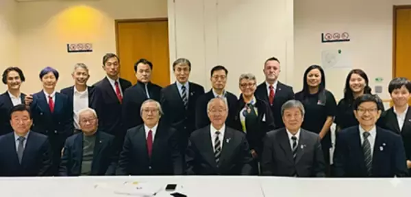 「アジア・オセアニア剣道連盟（AOKF）設立」の画像