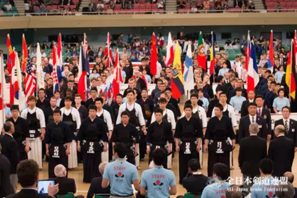 「アジア・オセアニア剣道連盟（AOKF）設立」の画像