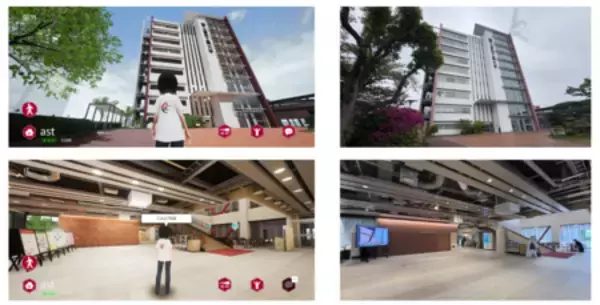 「久留米工業大学、メタバースでのオープンキャンパスを初開催」の画像