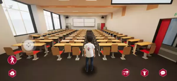 「久留米工業大学、メタバースでのオープンキャンパスを初開催」の画像