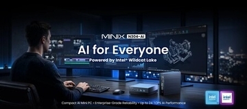 MINIX N304-AIが、Intel(R) Wildcat Lakeを採用し、より多くのユーザーへAIコンピューティングを提供