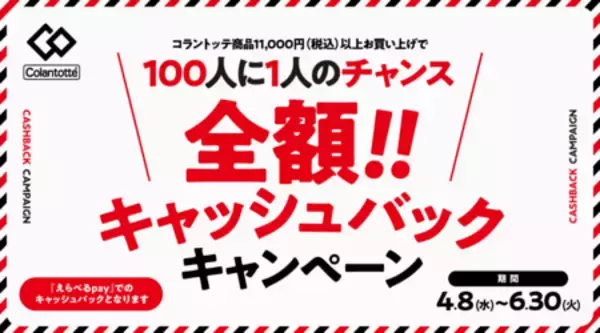 ４月８日（水）より3大キャンペーンスタート  新生活のセルフケア需要と相手を想う贈り物需要に応えます