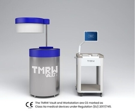 TMRW Vault（R）、欧州医療機器規則（MDR）に基づきCEマークを取得
