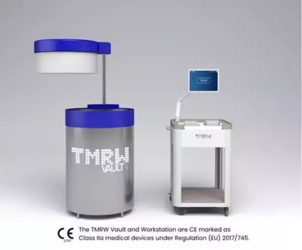 TMRW Vault（R）、欧州医療機器規則（MDR）に基づきCEマークを取得