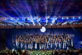 ISHCMCの2026年卒業生、2人がIBで満点、学年平均34.5点