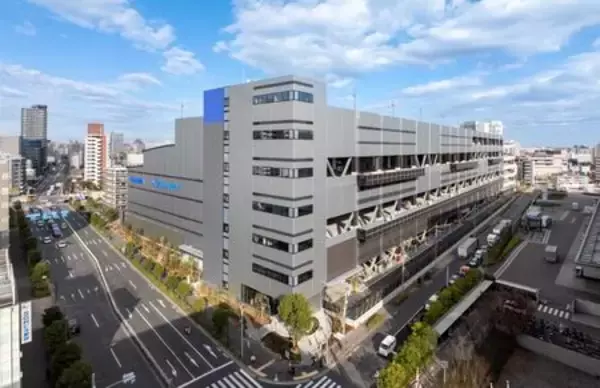 環境に配慮した都市型物流施設「SGリアルティ新砂」竣工 　