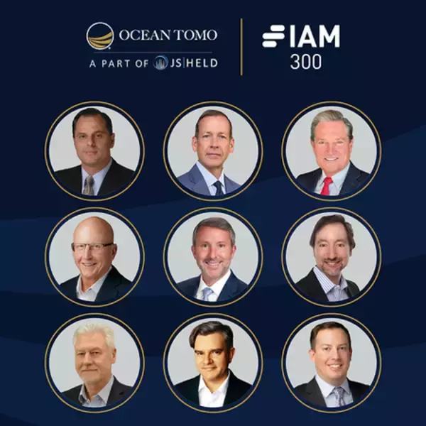 Ocean Tomoの専門家9人が、「2026 IAM Strategy 300 - The World's Leading Intellectual Property Strategists」に選出