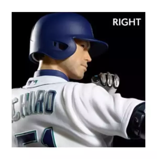 「『イチロープレミアムフィギュア』数量限定3,089体！　　12月12日(金)より申込受付開始！！」の画像