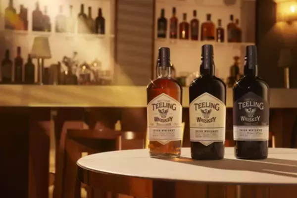 「バカルディ、アイリッシュウイスキー「TEELING（R）（ティーリング）」を完全取得」の画像