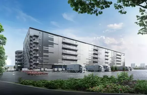 「大規模物流施設「SGリアルティ・MFLP大阪加島」着工」の画像