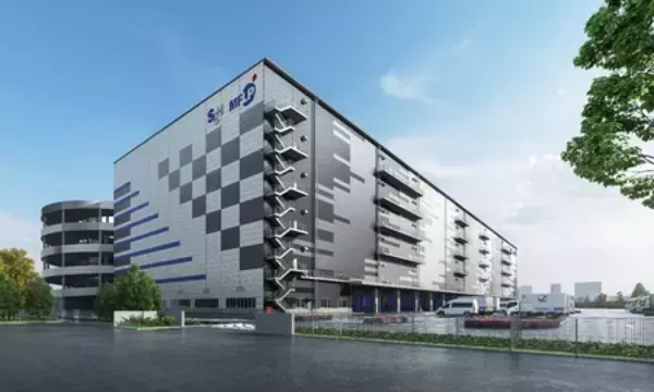 「大規模物流施設「SGリアルティ・MFLP大阪加島」着工」の画像