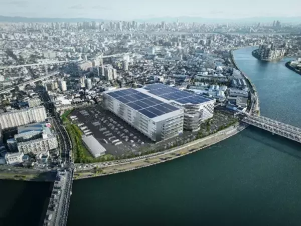 「大規模物流施設「SGリアルティ・MFLP大阪加島」着工」の画像