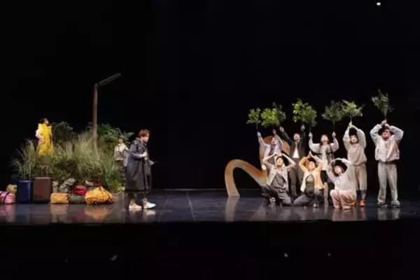 「文学座×キャラメルボックス『賢治島探検記2026』開幕！」の画像