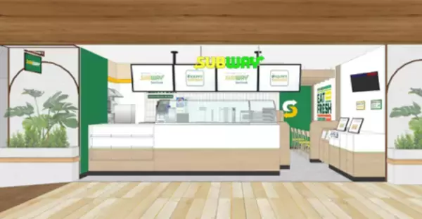 埼玉県 草加駅直結の施設にサブウェイが出店！『草加ヴァリエ店』12月10日（水）オープン