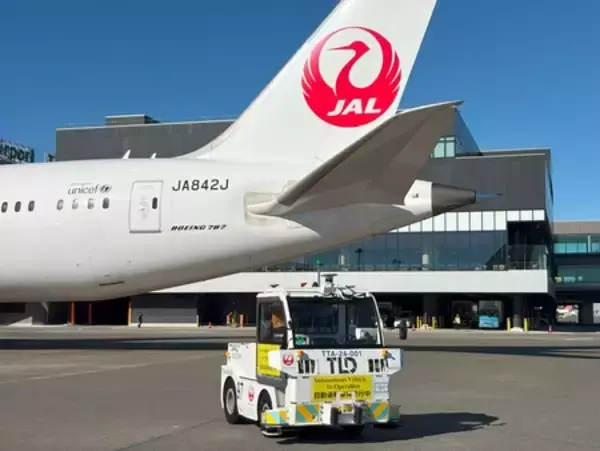 「国内初、成田空港で完全無人化のレベル 4 自動運転実用化開始」の画像