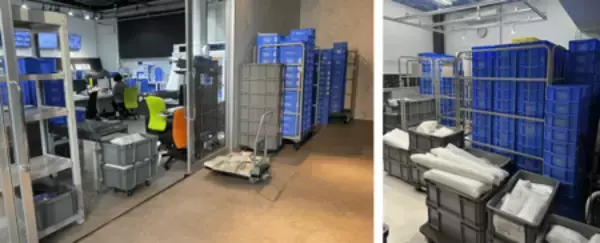 「ご依頼に、よりスピーディに対応！ 業務効率化と共に、環境美化や働きやすさも実現。」の画像