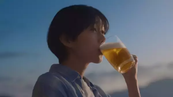「サントリー生ビール」新TV-CM 「沁みるあゆみさん（勇気）」篇　4月20日（月）から全国で順次オンエア