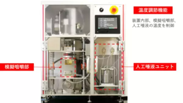 食感の定量的な評価が可能に！最新型オーラルマップス®を明治アプリケーションセンターに導入