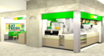 大阪府・梅田エリア地下街にサブウェイが出店！『ディアモール大阪店』4月24日（金）オープン