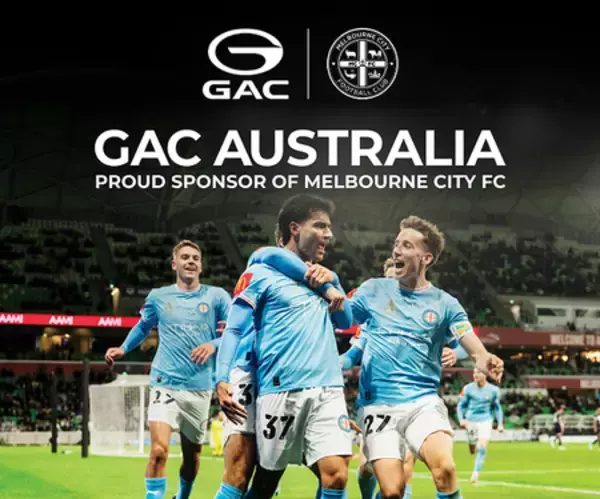 GACがMelbourne City FCの公式自動車パートナーとなり、オーストラリア市場への取り組みを強化
