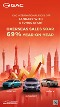 GAC、好調な1月のスタートを追い風に2026年の世界展開を加速