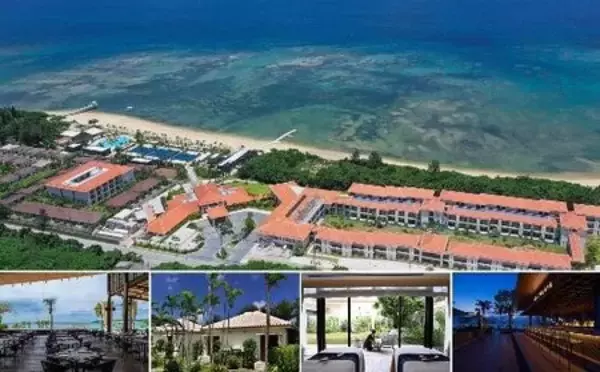 「フサキビーチリゾート ホテル＆ヴィラズ 甘酸っぱい「いちご」とジューシーな「おにく」のランチブッフェ」の画像