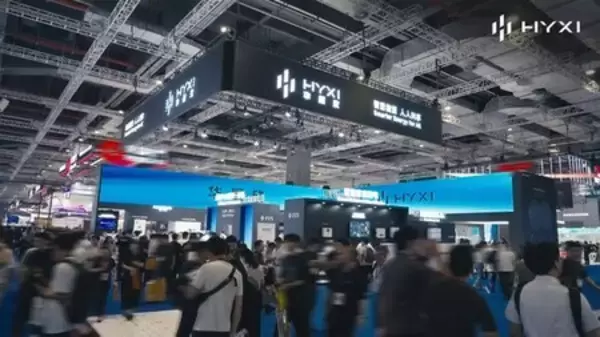 HYXIが「SNEC 2026」にてAIネイティブなエネルギー自律性を発表
