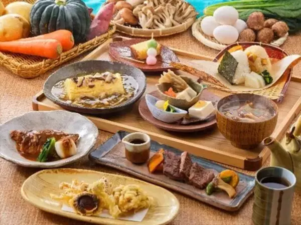 「都ホテル 尼崎で『落第忍者乱太郎』の世界を味わう 特別御膳「食堂のおばちゃんのおこんだて」を販売」の画像
