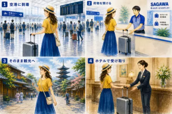 「【佐川急便】お盆の帰省・旅行シーズンの移動負担を、物流はどう支えるのか (観光×物流)」の画像