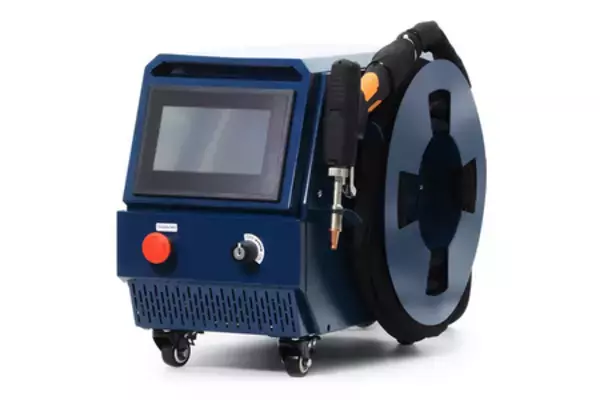 「レーザー溶接機の安全対策を強化。組み合わせ可能な「専用パーテーション」と「遮光カーテン」を発売開始」の画像