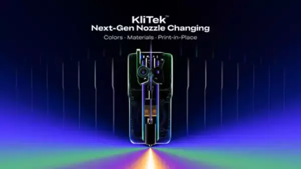 「Creality、KliTek（TM）とAI活用型エコシステムの拡大を推進し創業12周年」の画像