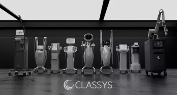 Classys、製品ラインナップの拡充が進展し、世界での販売台数が5万台に迫る