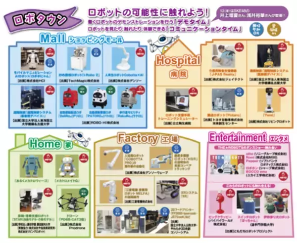 「12/12（金）～14（日）にこども向けロボット体験イベント 「あいちロボフェス」を開催！」の画像
