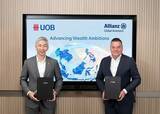 「UOB、Allianz Global Investorsとの戦略的販売提携によりウェルスマネジメント事業の目標を推進」の画像1