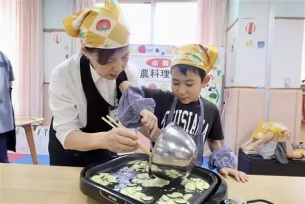 「全農みんなの子ども料理教室」を新宿区で開催！