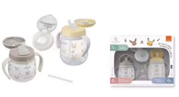 「ディズニーデザイン＆モンポケデザインの『マグ』が新登場！2月27日（金）よりアカチャンホンポで先行販売」の画像