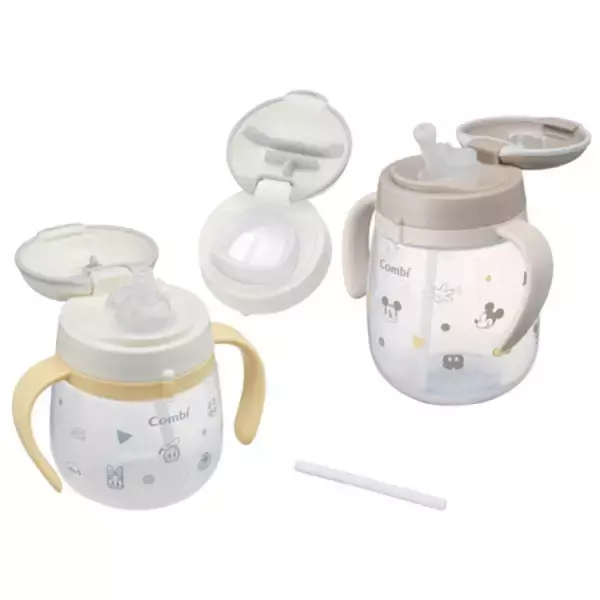 「ディズニーデザイン＆モンポケデザインの『マグ』が新登場！2月27日（金）よりアカチャンホンポで先行販売」の画像