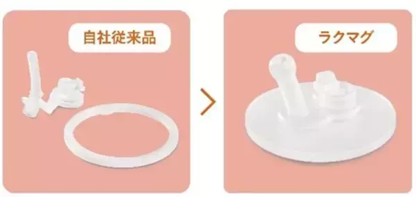 「ディズニーデザイン＆モンポケデザインの『マグ』が新登場！2月27日（金）よりアカチャンホンポで先行販売」の画像