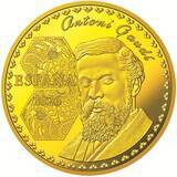 「アントニ・ガウディ没後１００年記念コイン」の画像2