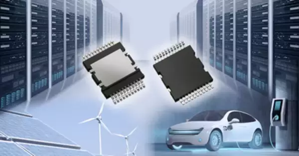 「東芝：次世代AIデータセンターの高効率化に貢献する1200Vトレンチゲート型SiC MOSFETのテストサンプル出荷開始」の画像