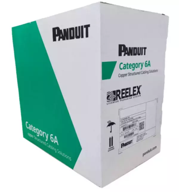 パンドウイット、業界初となる305m Reelex II Cat6Aケーブルの発売を開始