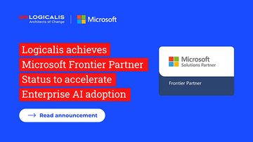 LOGICALIS、エンタープライズAIの導入を加速させるため、MICROSOFT FRONTIER PARTNER認定を取得