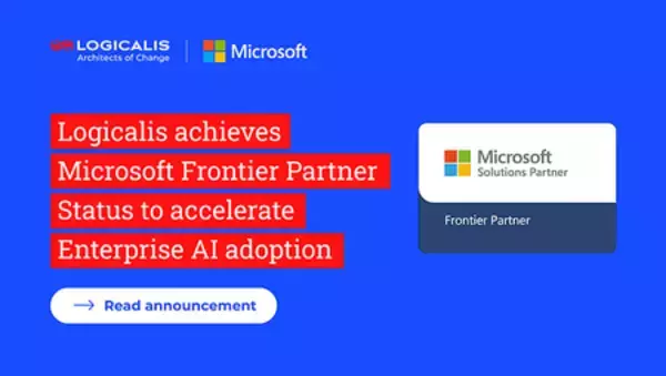LOGICALIS、エンタープライズAIの導入を加速させるため、MICROSOFT FRONTIER PARTNER認定を取得