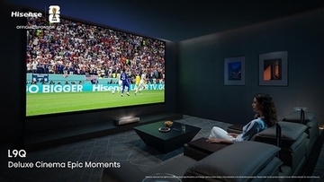 Hisense、FIFAワールドカップ2026(TM)を自宅で最高に楽しめる環境を実現