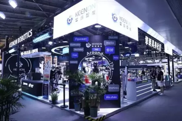 商用サービスロボット出荷台数で世界首位の KEENON 、 2026 世界人工知能大会（ WAIC 2026 ）でヒューマノイドロボットを実務に投入